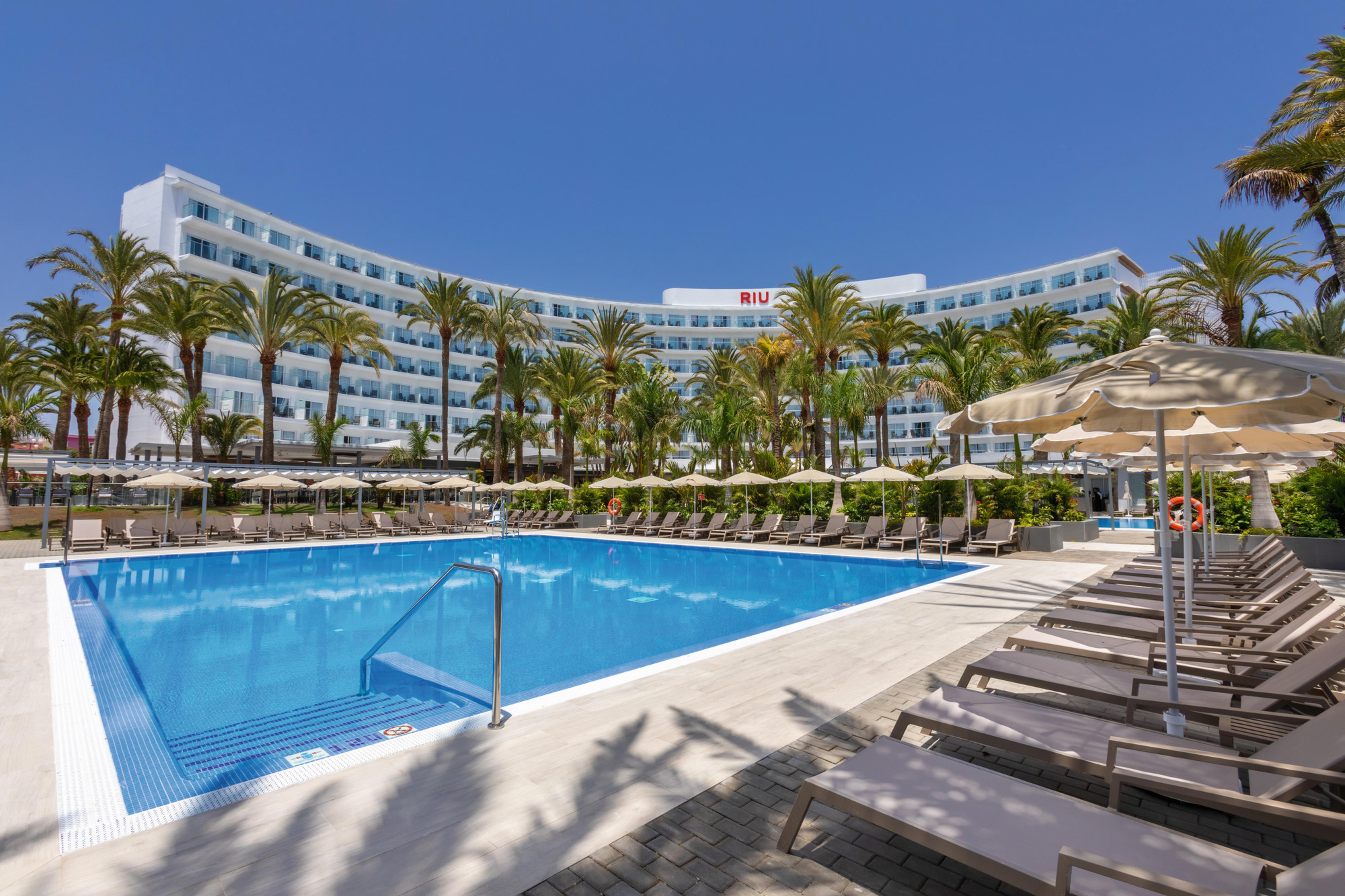Riu Palace Palmeras Playa del Ingles  Exterior photo