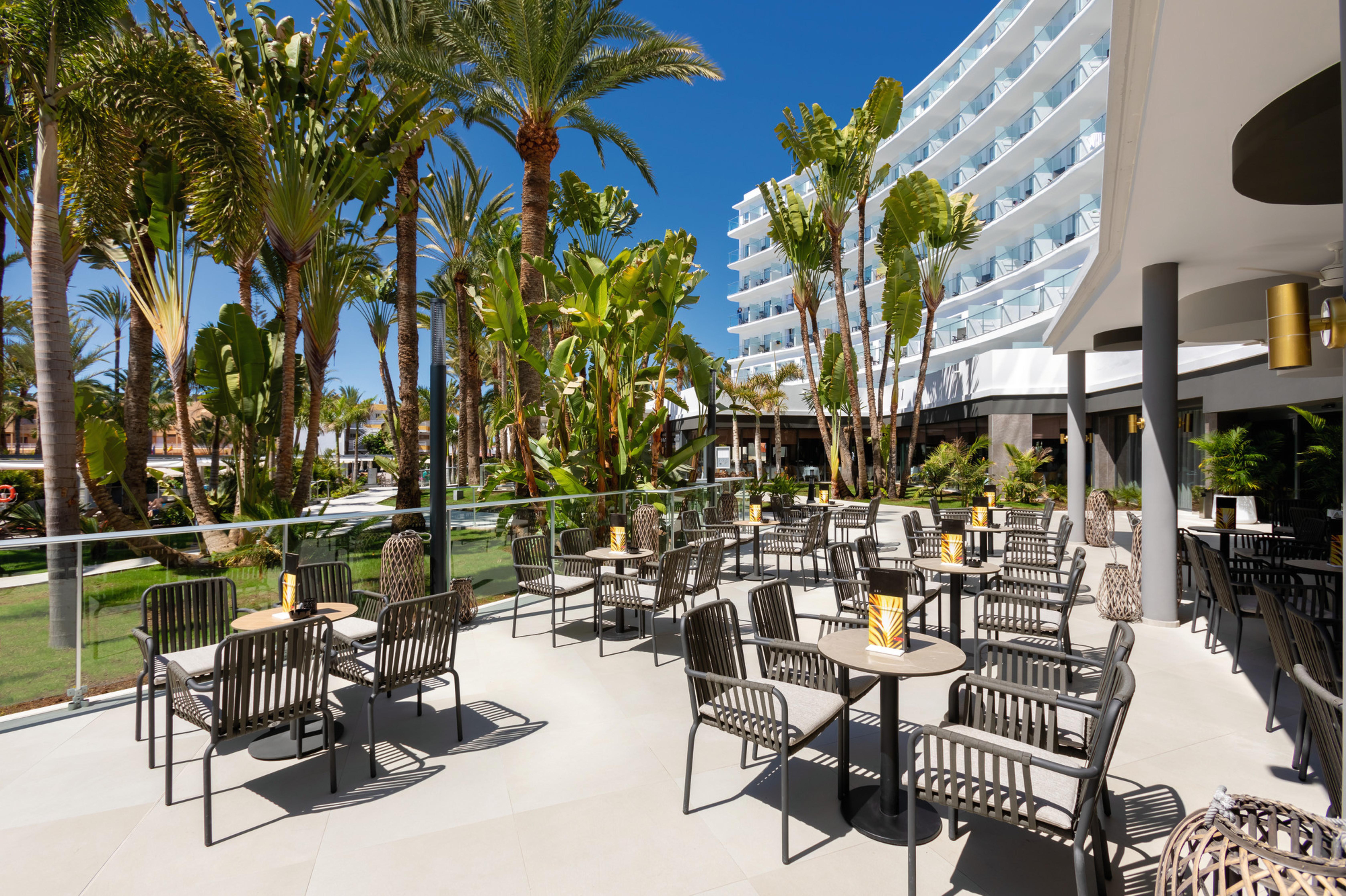 Riu Palace Palmeras Playa del Ingles  Exterior photo