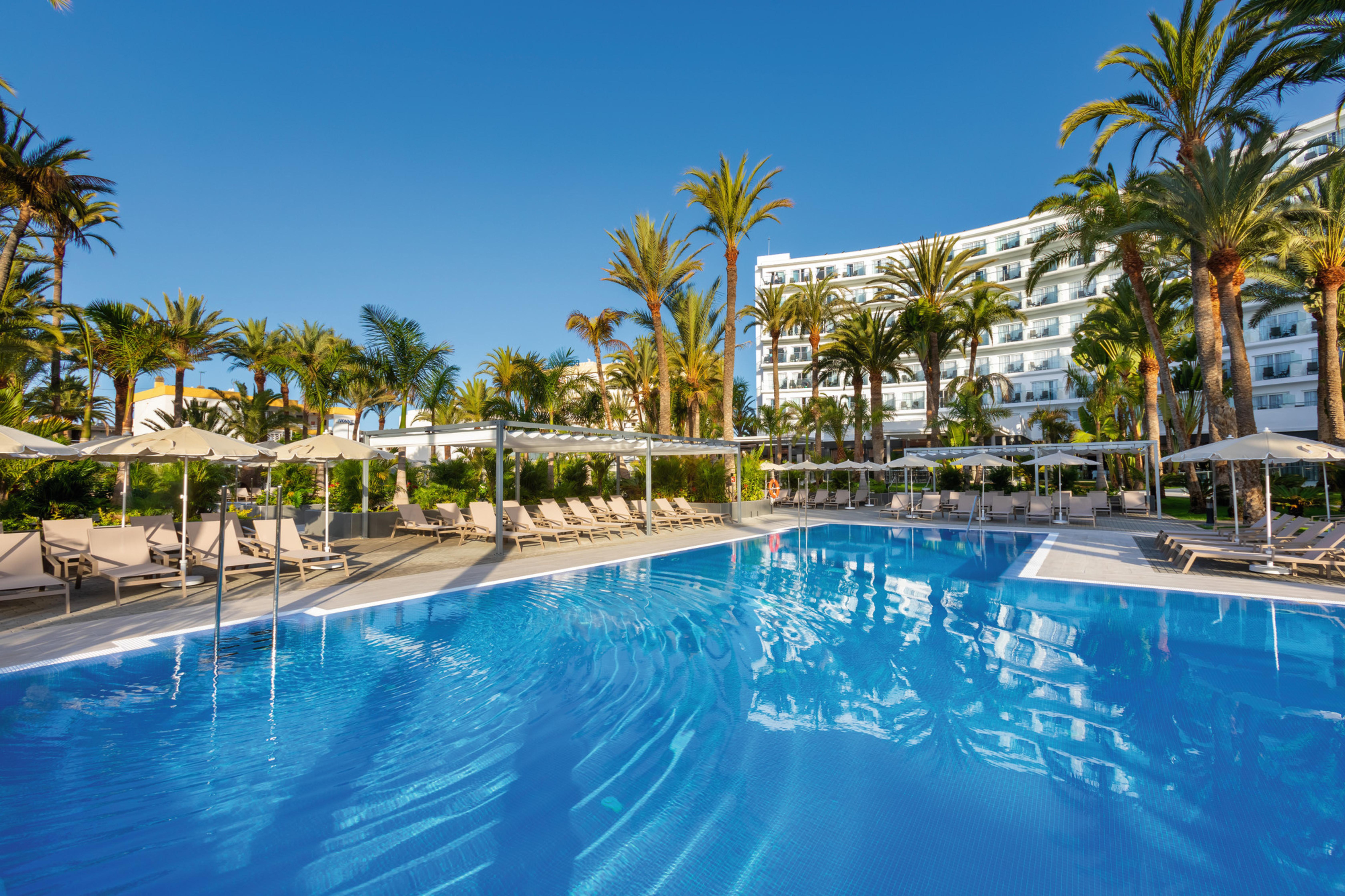 Riu Palace Palmeras Playa del Ingles  Exterior photo