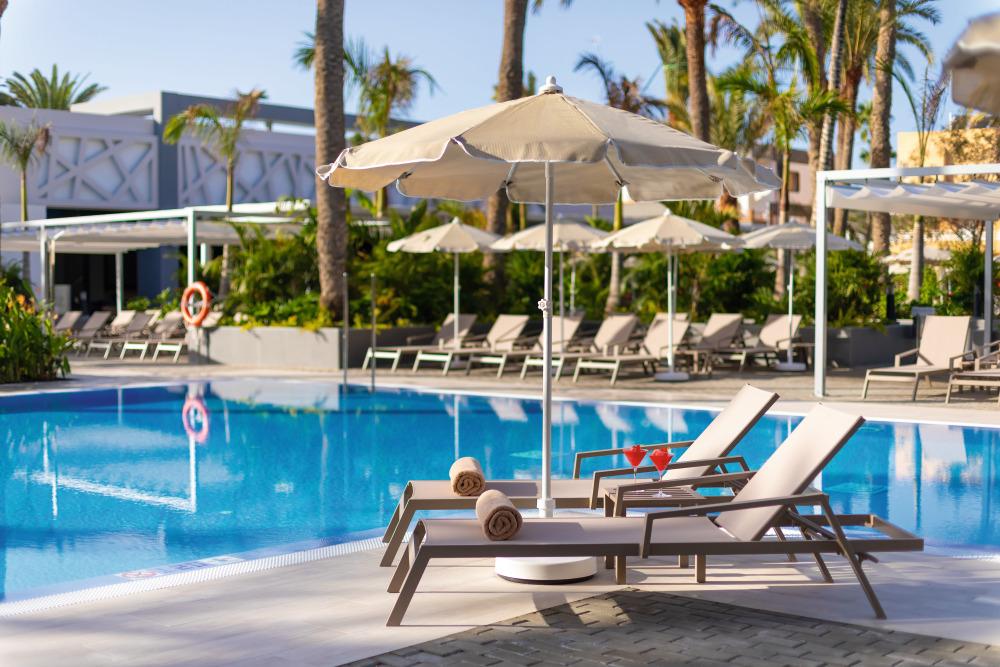 Riu Palace Palmeras Playa del Ingles  Exterior photo