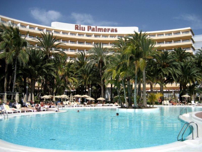 Riu Palace Palmeras Playa del Ingles  Exterior photo