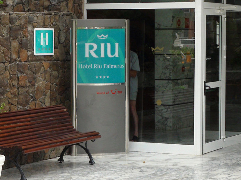 Riu Palace Palmeras Playa del Ingles  Exterior photo