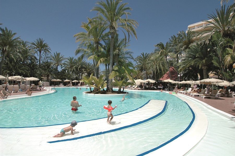 Riu Palace Palmeras Playa del Ingles  Exterior photo