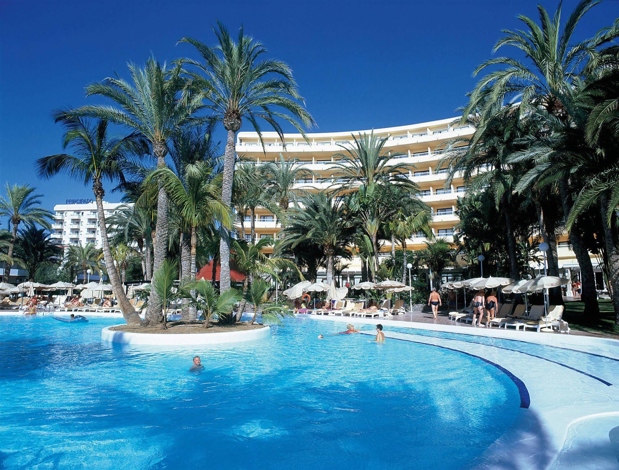 Riu Palace Palmeras Playa del Ingles  Exterior photo
