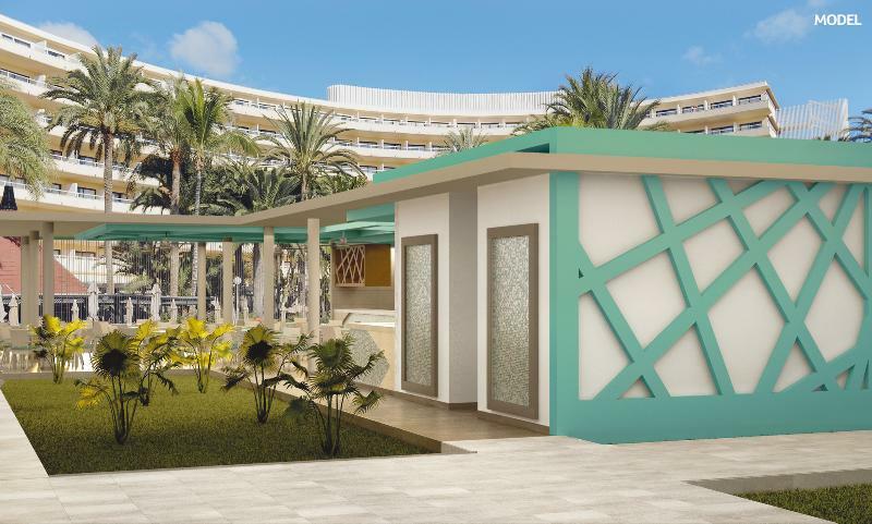 Riu Palace Palmeras Playa del Ingles  Exterior photo